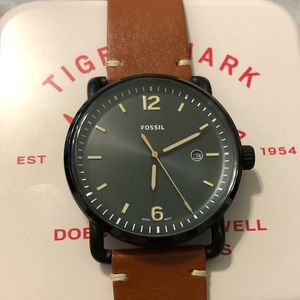 Fossil Brown Leather Watch